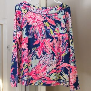 Lilly Pulitzer Boatneck Tee NWT